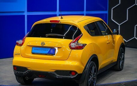 Nissan Juke II, 2017 год, 1 838 000 рублей, 7 фотография