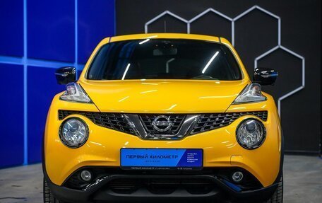 Nissan Juke II, 2017 год, 1 838 000 рублей, 4 фотография