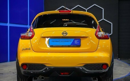 Nissan Juke II, 2017 год, 1 838 000 рублей, 8 фотография