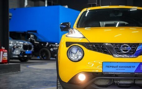 Nissan Juke II, 2017 год, 1 838 000 рублей, 35 фотография