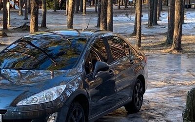 Peugeot 408 I рестайлинг, 2012 год, 780 000 рублей, 1 фотография