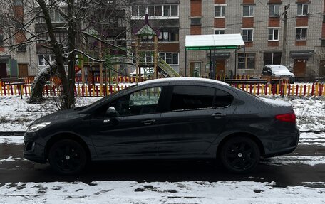 Peugeot 408 I рестайлинг, 2012 год, 780 000 рублей, 5 фотография