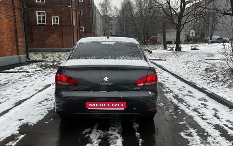 Peugeot 408 I рестайлинг, 2012 год, 780 000 рублей, 7 фотография