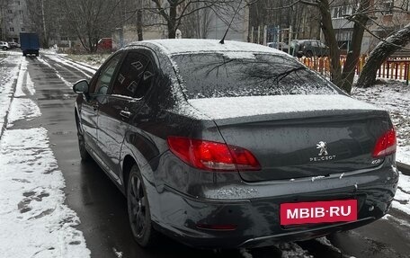 Peugeot 408 I рестайлинг, 2012 год, 780 000 рублей, 9 фотография