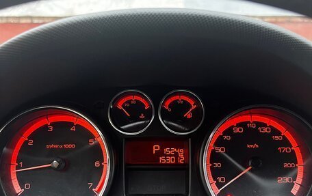 Peugeot 408 I рестайлинг, 2012 год, 780 000 рублей, 15 фотография