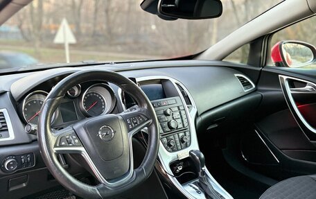 Opel Astra J, 2014 год, 1 350 000 рублей, 6 фотография