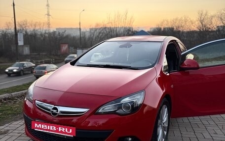 Opel Astra J, 2014 год, 1 350 000 рублей, 3 фотография