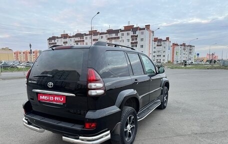 Toyota Land Cruiser Prado 120 рестайлинг, 2007 год, 1 940 000 рублей, 3 фотография