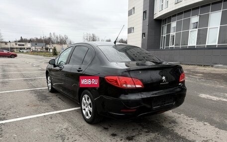 Peugeot 408 I рестайлинг, 2015 год, 720 000 рублей, 3 фотография