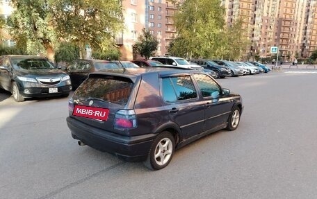Volkswagen Golf GTI III, 1995 год, 125 000 рублей, 2 фотография