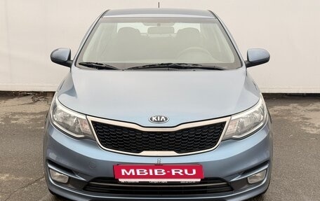 KIA Rio III рестайлинг, 2015 год, 880 000 рублей, 2 фотография