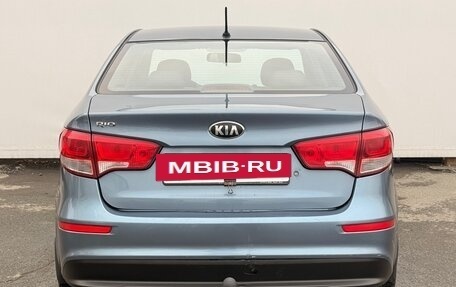 KIA Rio III рестайлинг, 2015 год, 880 000 рублей, 5 фотография
