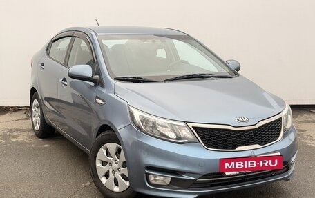 KIA Rio III рестайлинг, 2015 год, 880 000 рублей, 3 фотография