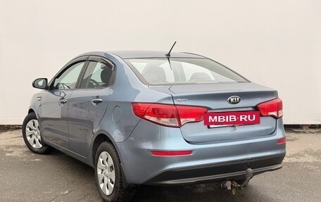 KIA Rio III рестайлинг, 2015 год, 880 000 рублей, 4 фотография