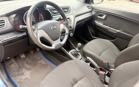 KIA Rio III рестайлинг, 2015 год, 880 000 рублей, 7 фотография