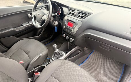 KIA Rio III рестайлинг, 2015 год, 880 000 рублей, 9 фотография