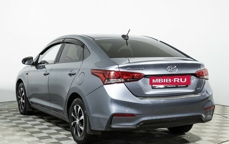 Hyundai Solaris II рестайлинг, 2017 год, 1 199 700 рублей, 7 фотография