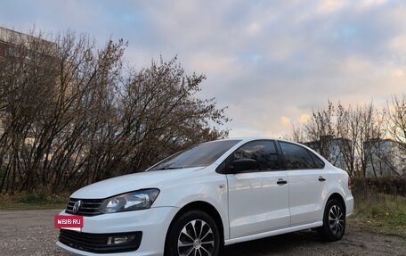 Volkswagen Polo VI (EU Market), 2018 год, 535 000 рублей, 3 фотография