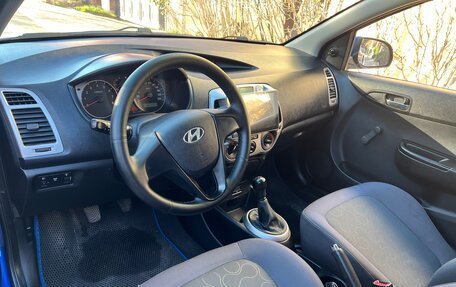 Hyundai i20 IB рестайлинг, 2009 год, 525 525 рублей, 3 фотография