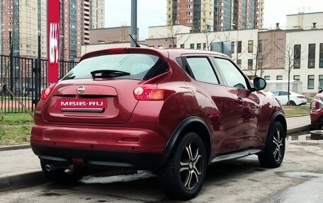 Nissan Juke II, 2014 год, 1 300 000 рублей, 5 фотография