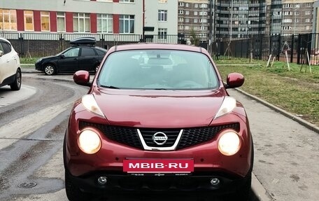 Nissan Juke II, 2014 год, 1 300 000 рублей, 2 фотография