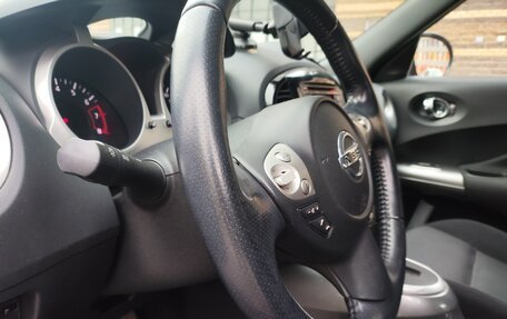 Nissan Juke II, 2014 год, 1 300 000 рублей, 19 фотография