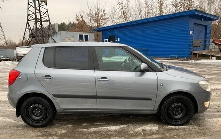 Skoda Fabia II, 2012 год, 800 000 рублей, 5 фотография