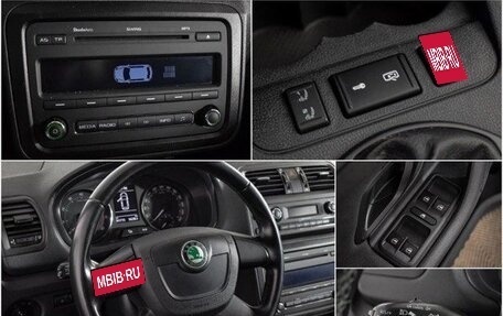 Skoda Fabia II, 2012 год, 800 000 рублей, 19 фотография