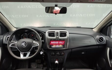 Renault Logan II, 2019 год, 930 000 рублей, 6 фотография