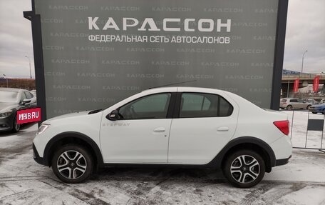Renault Logan II, 2019 год, 930 000 рублей, 3 фотография