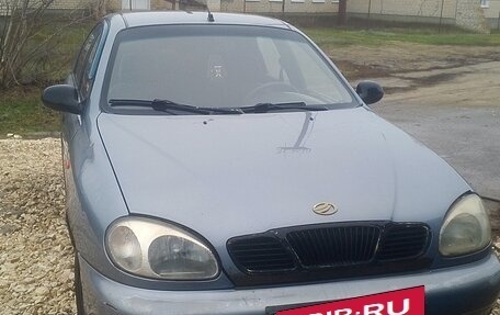 ЗАЗ Sens, 2008 год, 100 000 рублей, 4 фотография