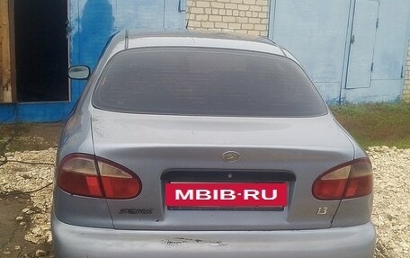 ЗАЗ Sens, 2008 год, 100 000 рублей, 6 фотография