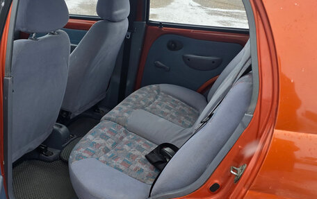 Daewoo Matiz I, 2002 год, 199 000 рублей, 9 фотография