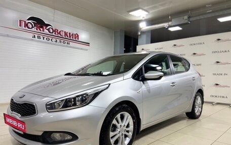 KIA cee'd III, 2013 год, 1 135 000 рублей, 1 фотография