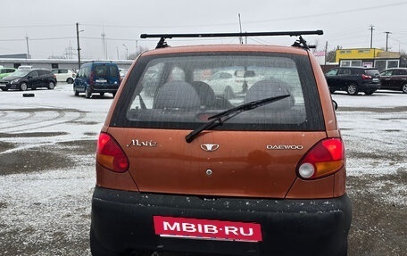 Daewoo Matiz I, 2002 год, 199 000 рублей, 5 фотография