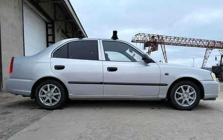 Hyundai Accent II, 2009 год, 350 000 рублей, 6 фотография