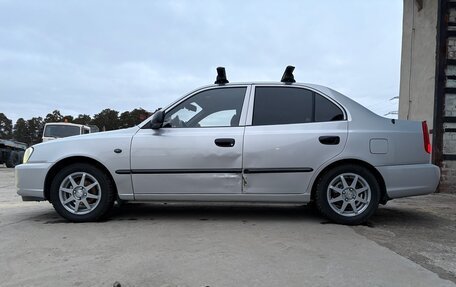 Hyundai Accent II, 2009 год, 350 000 рублей, 7 фотография