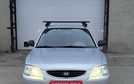 Hyundai Accent II, 2009 год, 350 000 рублей, 2 фотография