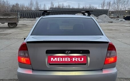Hyundai Accent II, 2009 год, 350 000 рублей, 3 фотография