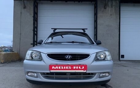 Hyundai Accent II, 2009 год, 350 000 рублей, 4 фотография