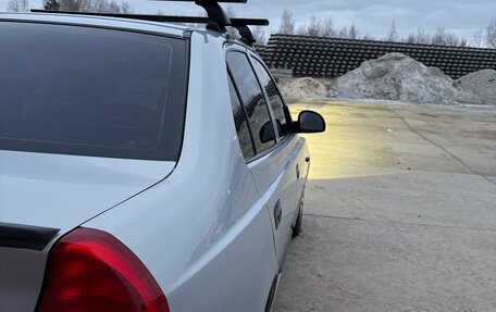 Hyundai Accent II, 2009 год, 350 000 рублей, 9 фотография