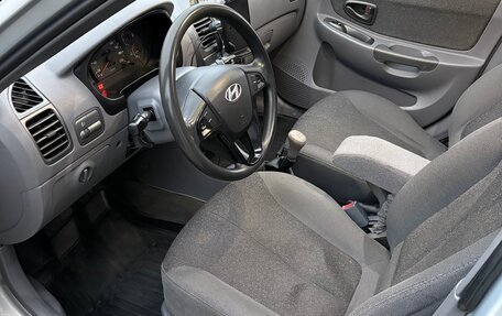 Hyundai Accent II, 2009 год, 350 000 рублей, 27 фотография