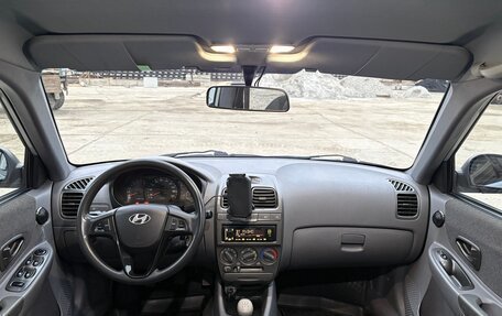 Hyundai Accent II, 2009 год, 350 000 рублей, 25 фотография