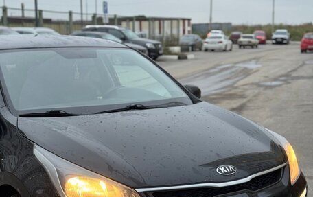 KIA Rio IV, 2018 год, 1 100 000 рублей, 4 фотография