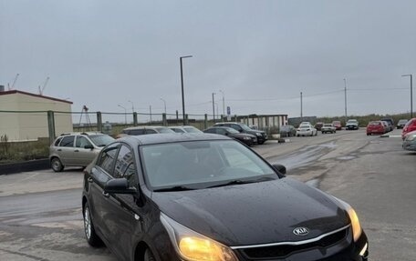 KIA Rio IV, 2018 год, 1 100 000 рублей, 3 фотография