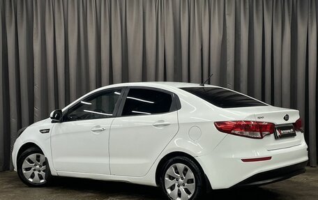 KIA Rio III рестайлинг, 2016 год, 5 897 774 рублей, 4 фотография