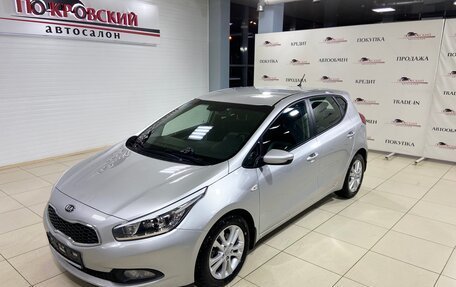 KIA cee'd III, 2013 год, 1 135 000 рублей, 2 фотография