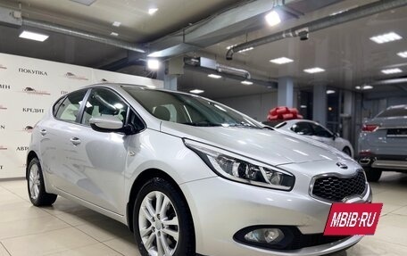 KIA cee'd III, 2013 год, 1 135 000 рублей, 5 фотография