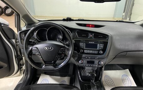 KIA cee'd III, 2013 год, 1 135 000 рублей, 22 фотография