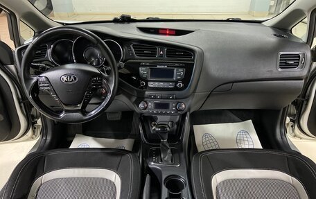 KIA cee'd III, 2013 год, 1 135 000 рублей, 21 фотография